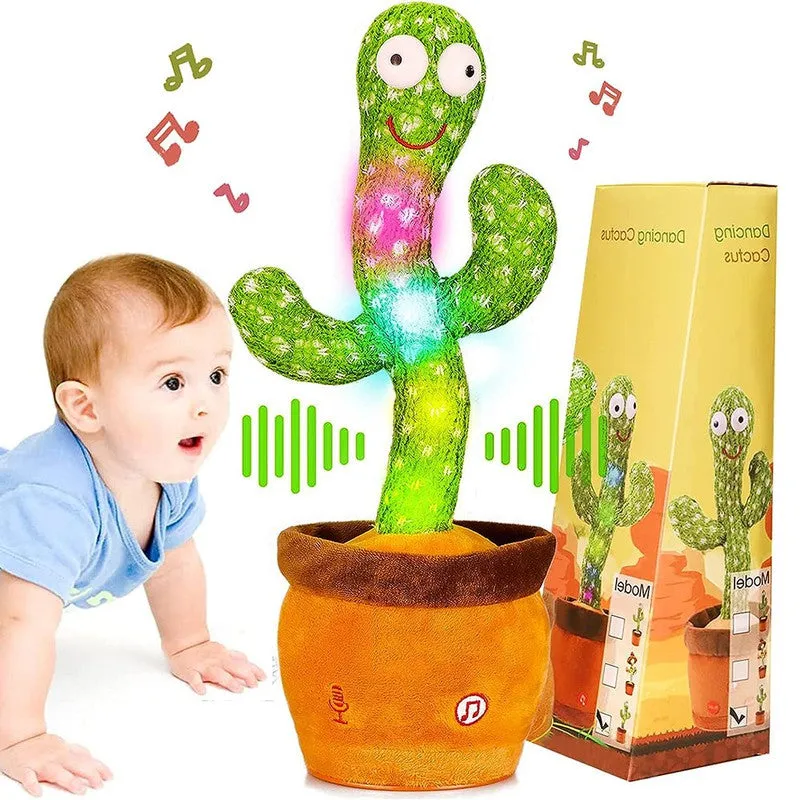 Talking and Dancing Cactus (6 Months - 4 Years)