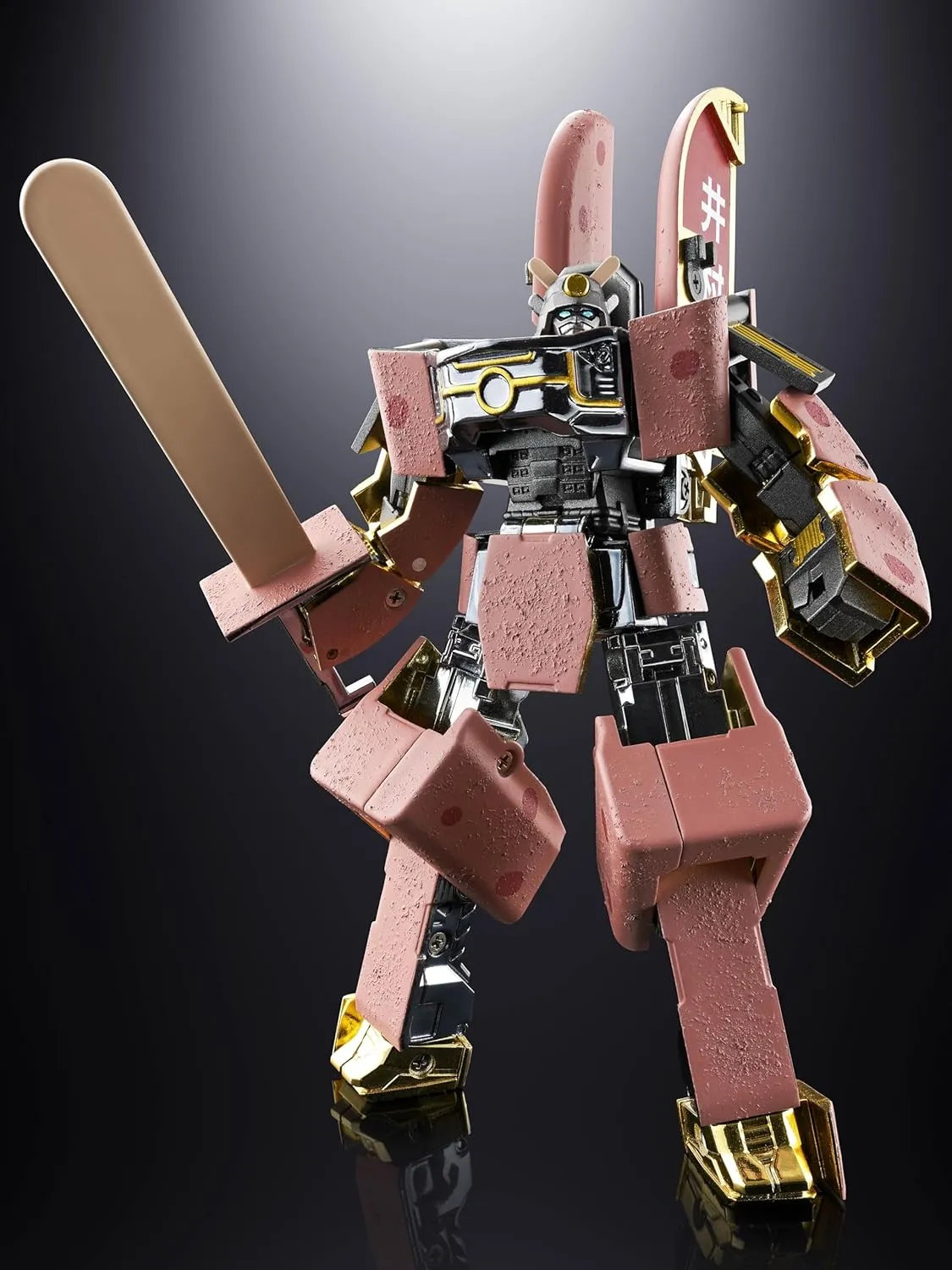 TAMASHII NATIONS - Azukibar Robo, Bandai Spirits Chogokin Figure