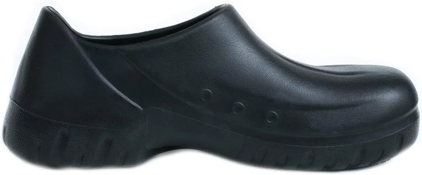 Tanleewa Work Shoes Slip and Oil Resistant Non Slip PU Leather Upper Durable Shoes for Women Men