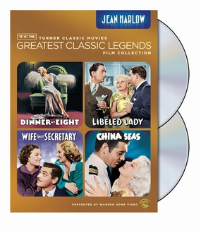 TCM Greatest Classic Film Collection: Legends - Jean Harlow (Dinner at Eight / Libeled Lady / China Seas / Wife vs. Secretary)