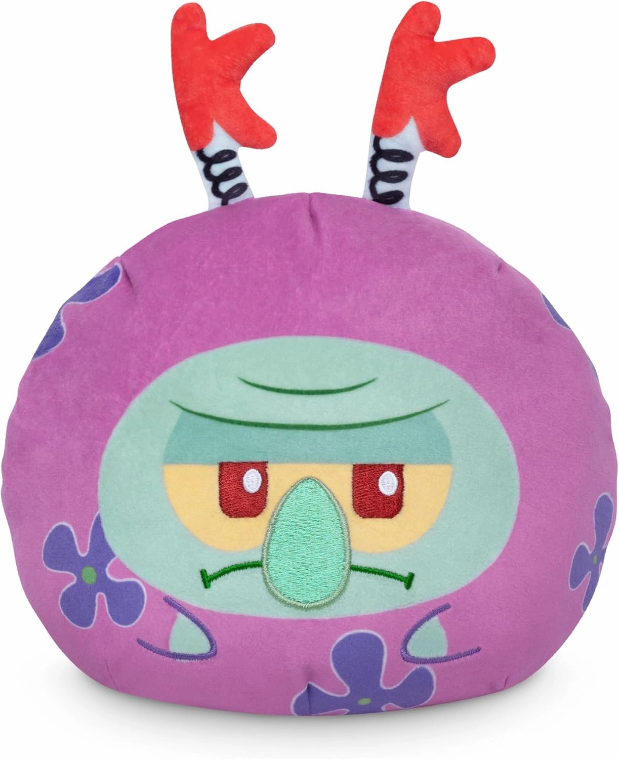 TeeTurtle Spongebob Squarepants Reversible 6" Plushie - Kuddly Krab Spongebob and Squidward - Kawaii Cute Soft Stuffed Animals