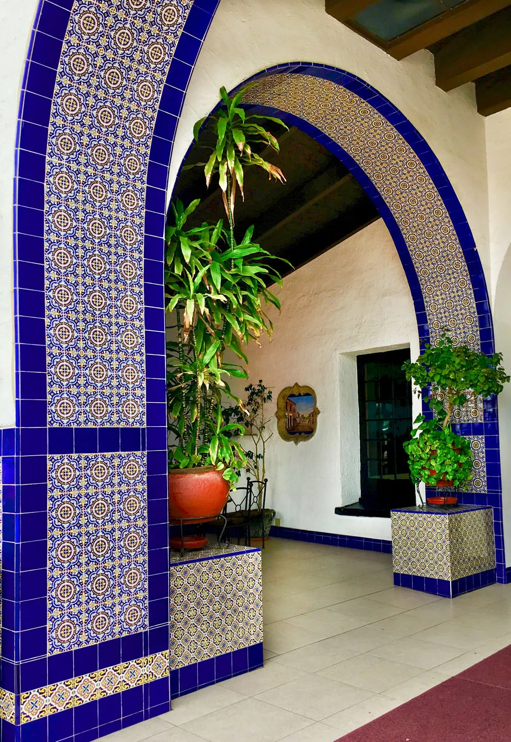 Terra Nova Mediterraneo Solid Tile: Nocturnal Sea