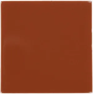 Terra Nova Mediterraneo Solid Tile: Rust