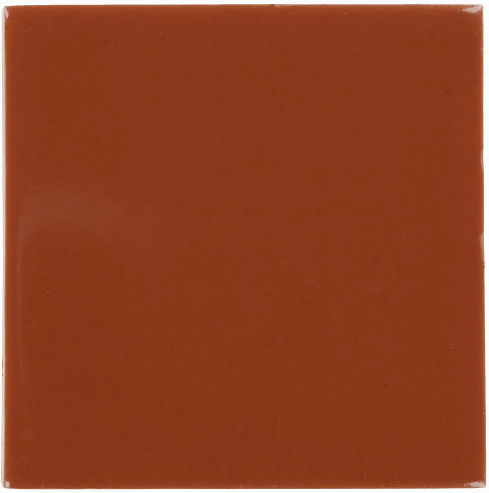 Terra Nova Mediterraneo Solid Tile: Rust