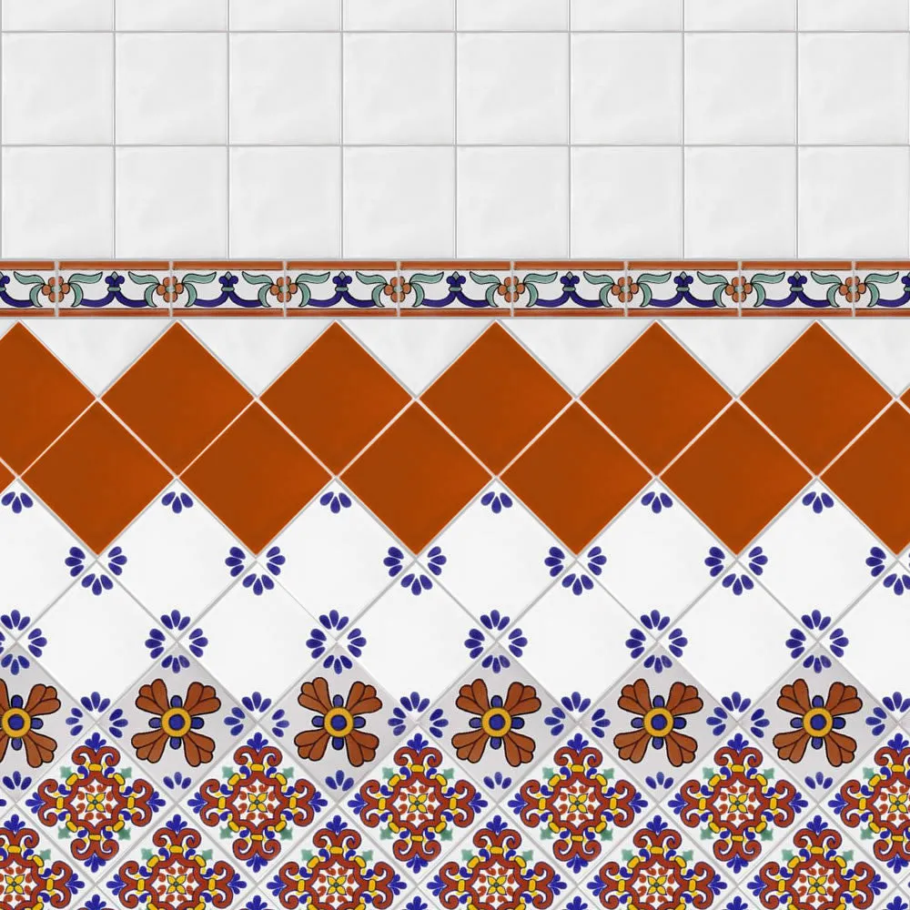 Terra Nova Mediterraneo Solid Tile: Rust