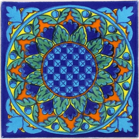 Terra Nova Mediterraneo Decorative Tile: Monterosso 2