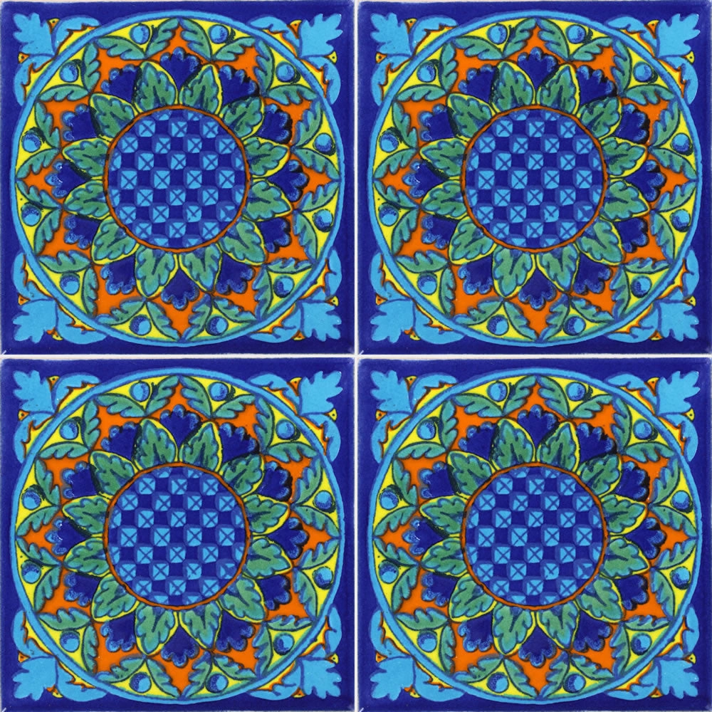 Terra Nova Mediterraneo Decorative Tile: Monterosso 2