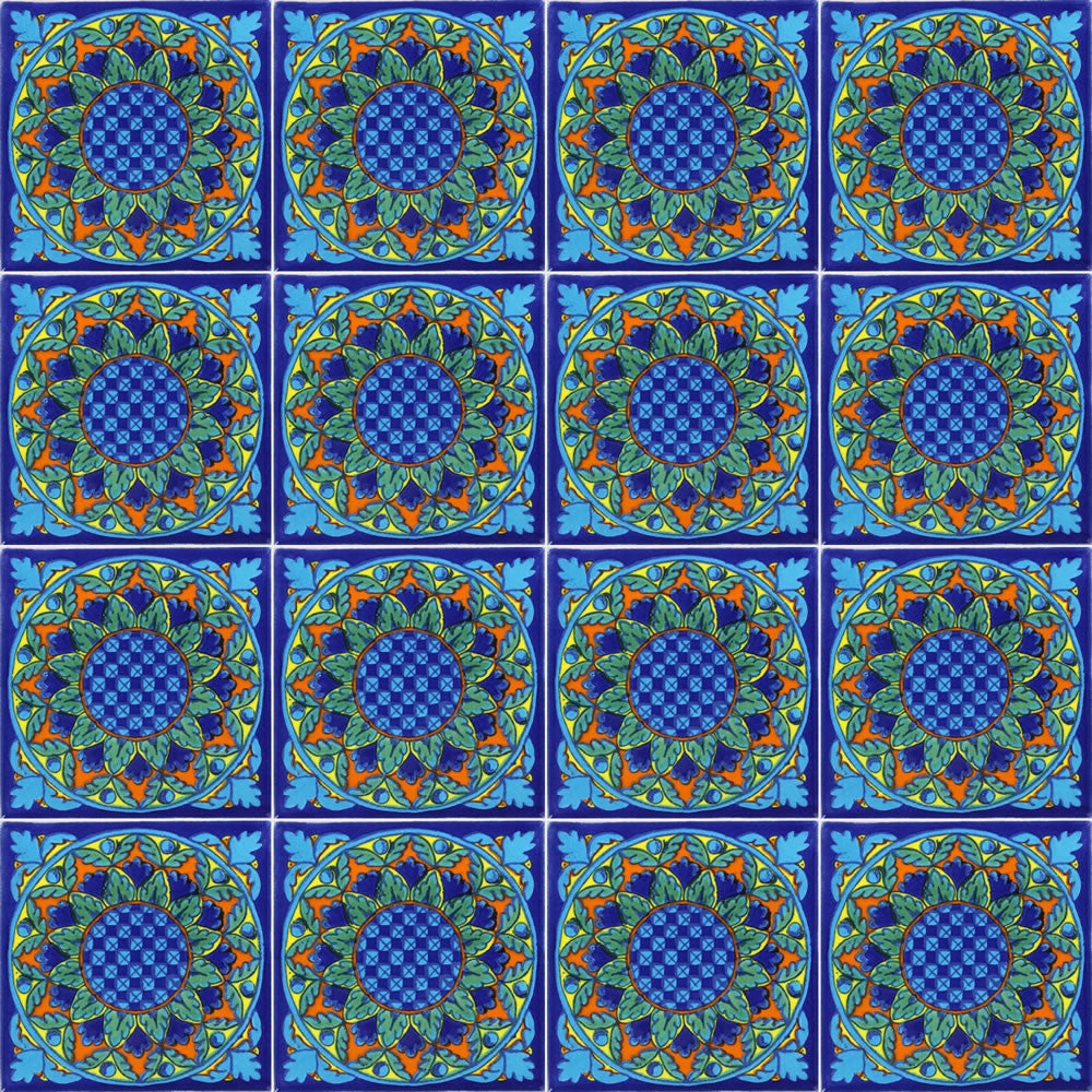 Terra Nova Mediterraneo Decorative Tile: Monterosso 2