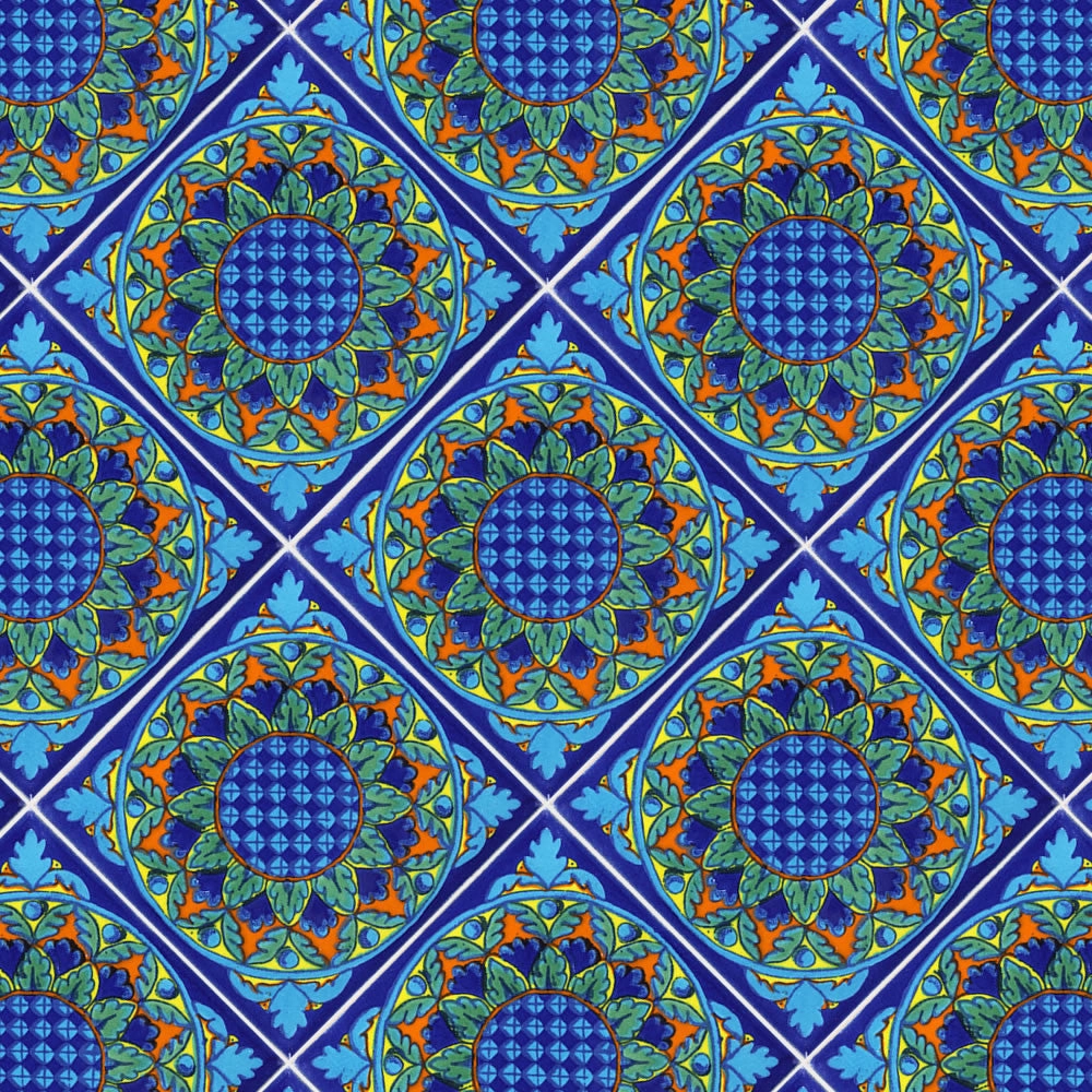 Terra Nova Mediterraneo Decorative Tile: Monterosso 2