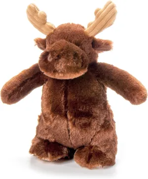 The Petting Zoo Moose Stuffed Animal Plushie, Gifts for Kids, Wildlife Animals, Moose Plush Toy, 10 inches