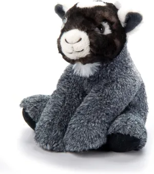 The Petting Zoo Pygmy Goat Stuffed Animal Plushie, Gifts for Kids, Wild Onez Wildlife Barn Animals, Goat Plush Toy, 9 inches
