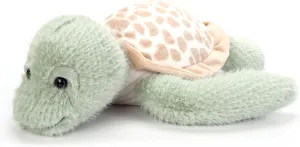 The Petting Zoo Sea Turtle Stuffed Animal Plushie, Gifts for Kids, Fuzzlez Sealife Animals, Tortoise Plush Toy 14 Inches