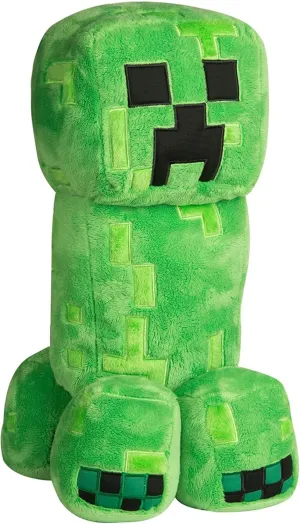 The Plushie Guy Creeper Plushie Stuffed Toy Medium 12 Inches