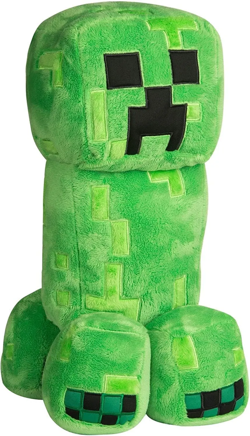 The Plushie Guy Creeper Plushie Stuffed Toy Medium 12 Inches