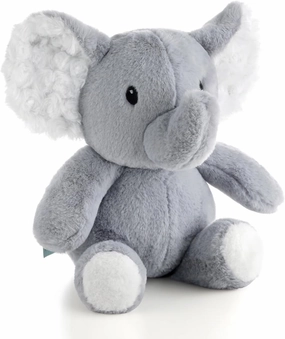 The Peanutshell Plush Elephant Stuffed Animal - 10 inch - Baby Safe - Machine Washable - Soft Elephant Baby Toys, Newborn Infant Toddler, Plushies for Boys Girls, Stuffies, Jungle Safari Nursery