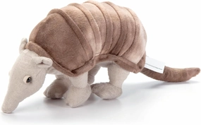 The Petting Zoo Armadillo Stuffed Animal Plushie, Gifts for Kids, Wild Onez Wildlife Animals, Armadillo Plush Toy, 9 inches