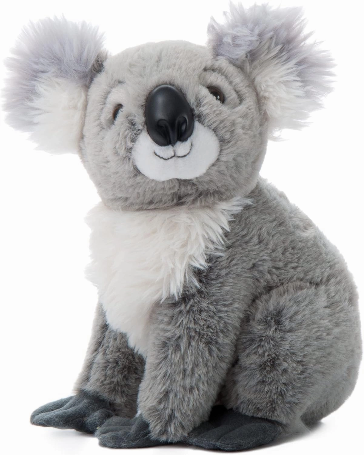 The Petting Zoo Koala Stuffed Animal, Gifts for Kids, Wild Onez Zoo Animals, Koala Plush Toy 12 inches