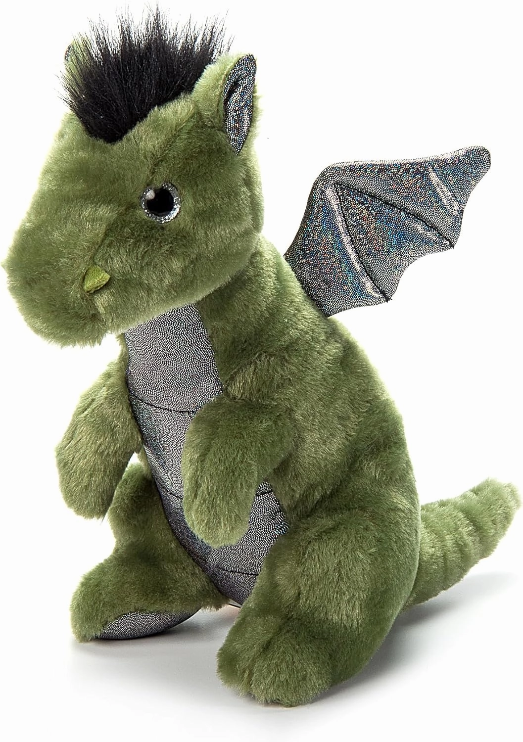 The Petting Zoo Mystical Green Dragon Stuffed Animal Plushie, Gifts for Kids, Dragon Animals, Dragon Plush Toy 11 Inches