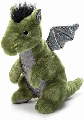The Petting Zoo Mystical Green Dragon Stuffed Animal Plushie, Gifts for Kids, Dragon Animals, Dragon Plush Toy 11 Inches