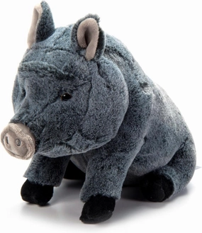 The Petting Zoo Pot Belly Pig Stuffed Animal Plushie, Gifts for Kids, Wild Onez Barnyard Animals, Pot Belly Pig Plush Toy, 12 inches