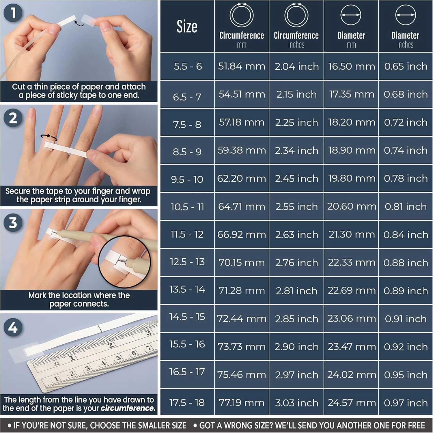 ThunderFit Men's Patterned Silicone Rings, 8mm Wide 2.2mm Thick Rubber Bands,Variety Multipack 1,4,7