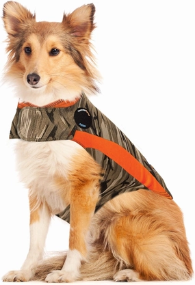 ThunderShirt for Dogs, Large, Camo Polo - Dog Anxiety Vest