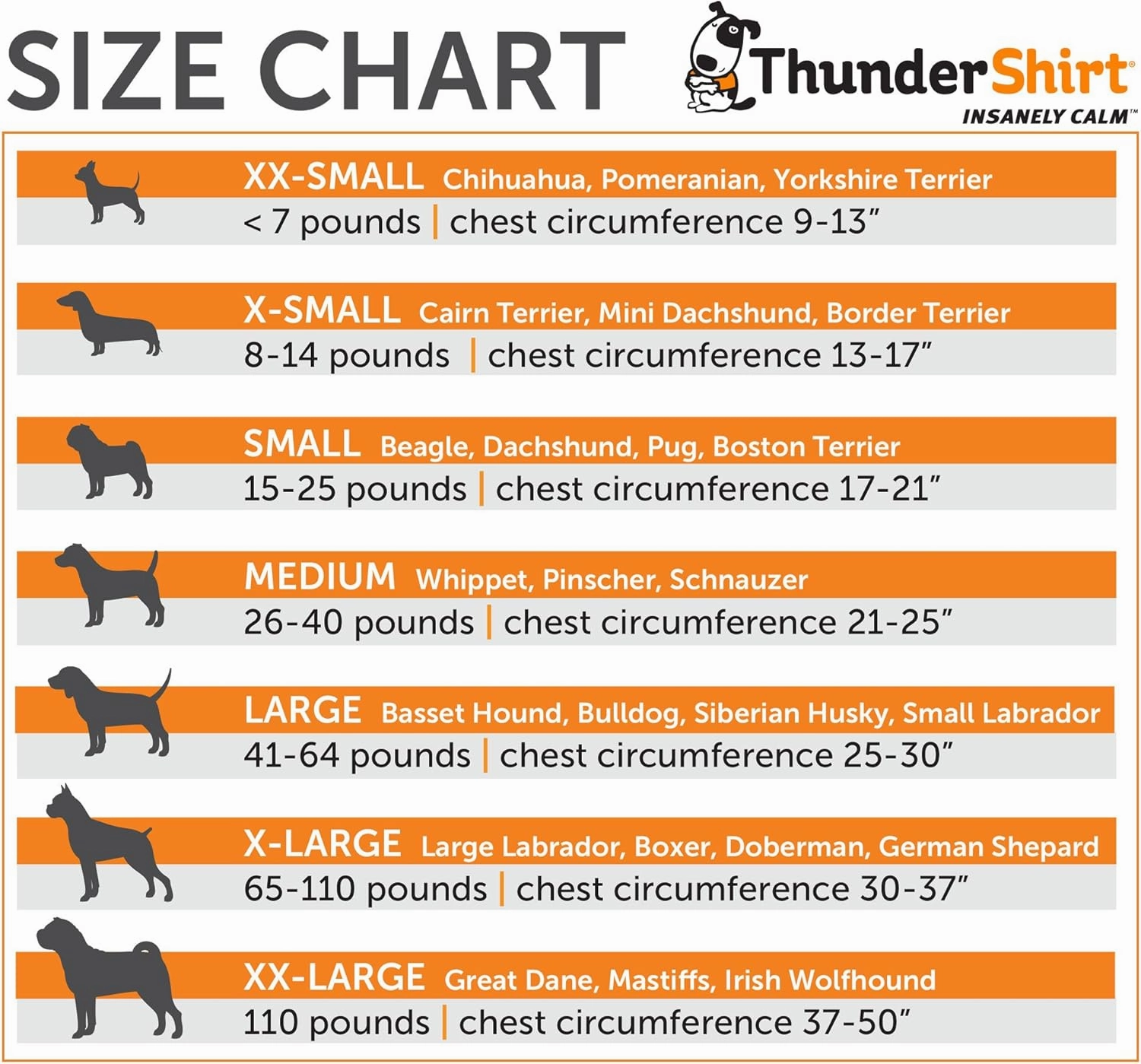 ThunderShirt for Dogs, Large, Camo Polo - Dog Anxiety Vest