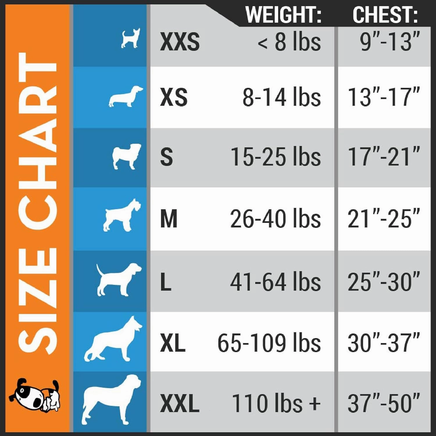 ThunderShirt for Dogs, X Large, Platinum Sport - Dog Anxiety Relief Calming Vest