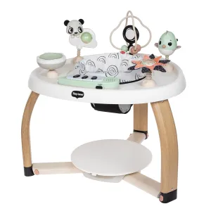 Tiny Love 5-in-1 Here I Grow Stationary Activity Center – Black & White Décor Collection, Black & White