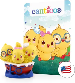 Tonies Canticos Audio Toy Figurine [English/Spanish]