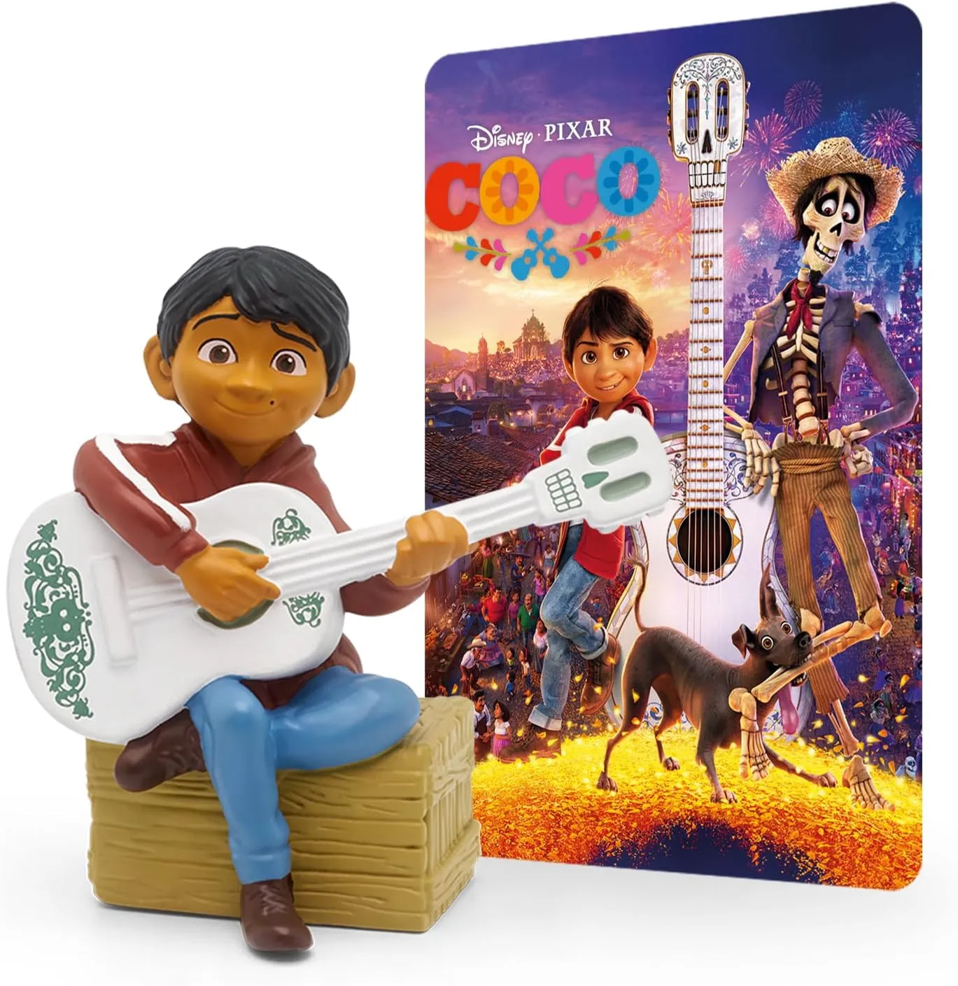 Tonies Miguel Audio Toy Figurine from Disney and Pixar's Coco