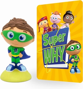 Tonies Super Why! Audio Toy Figurine