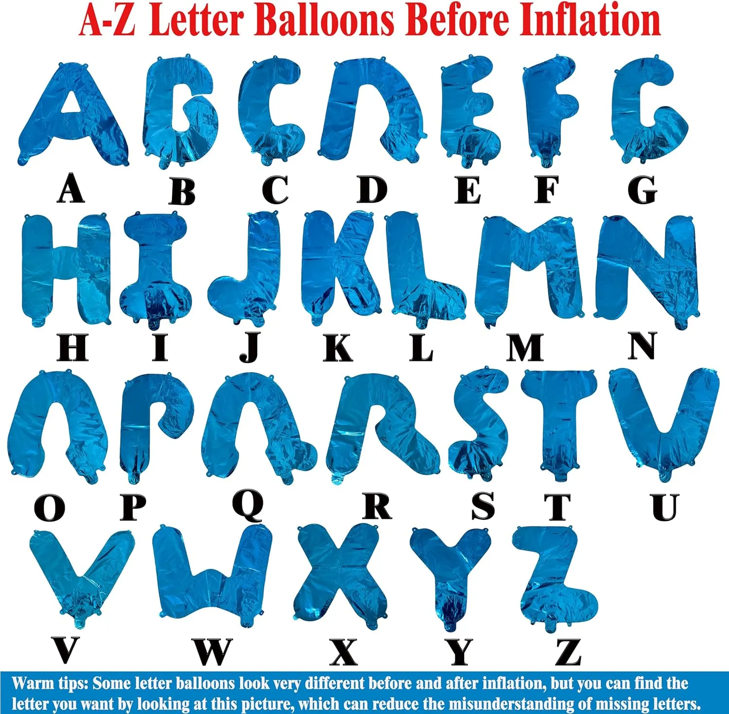 TONIFUL 65 Pcs 16 Inch Green Happy Birthday Balloons and 2 Sets A-Z Foil Letters Balloons DIY Personalized Phrase Banner for Birthday Celebration Halloween Thanksgiving Christmas Party Decorations