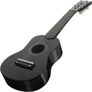 Totority Children's Guitar Toy Mini Toys for Childrens Guitar Acoustic Guitar Children's Toys Training Guitar Instrument Beginner Guitar Toy Guitar for Wooden Black