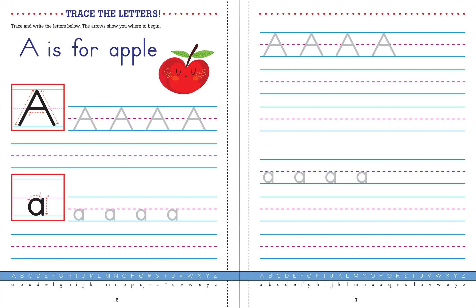 Trace & Learn: Letters!
