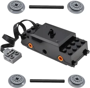 Train-Motor Power-Function Technical-Set Compatible with Major Brand Technic-Parts