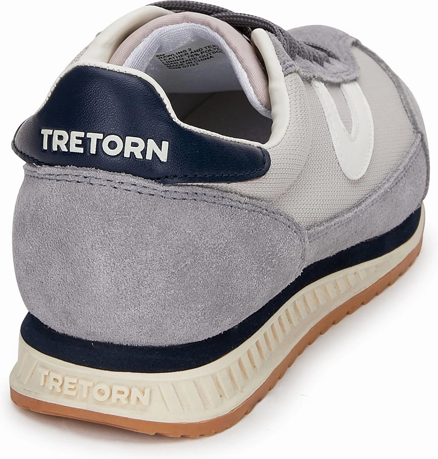 TRETORN Women's Rawlins Casual Lace-Up Sneakers