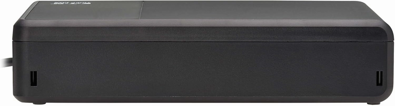 Tripp Lite Cloud-Connected 600VA UPS Battery Backup and Surge Protector, Remote Management & Monitoring, 300W, 4 Outlets, Computer UPS, Wall Mount Option, 5ft Cord, 3-Year Warranty (BC600RNC)