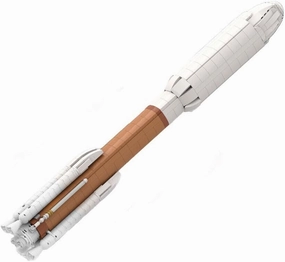 Ultimate Atlas V (Saturn V Scale) Model 848 Pieces Building Toys Set MOC Build for Age 18 