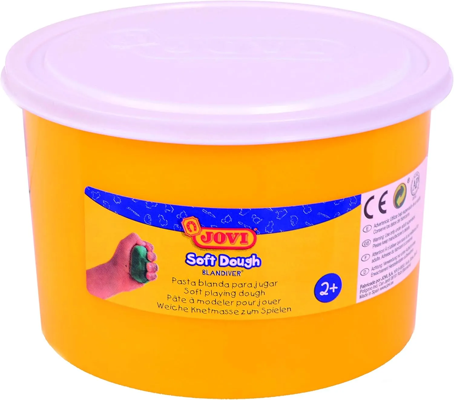 Unbekannt Jovi - Soft Dough Blandiver, 460 g Container, White (46001)