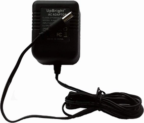 UpBright 9V AC Adapter Compatible with Alesis SR-16 SR16 16-Bit and 24-Bit Stereo Electronic Digital Drum Machine 9VAC 830mA AC9V 0.83A 1A Class 2 Transformer Power Supply Charger (9V AC Power Supply)