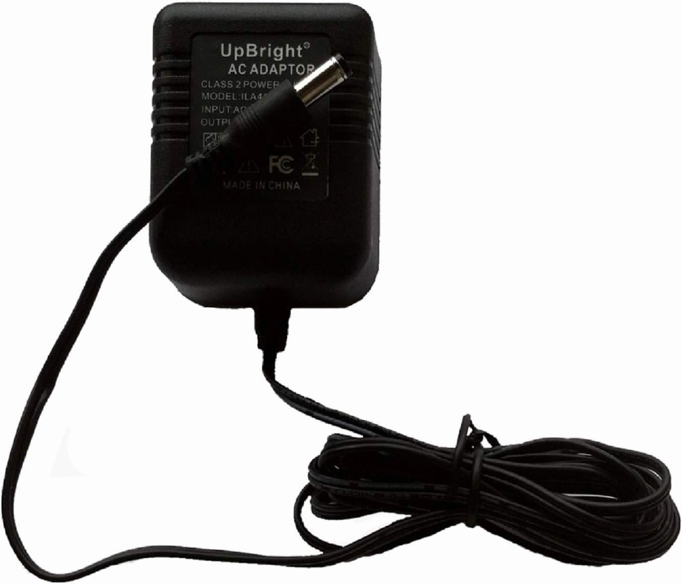 UpBright 9V AC Adapter Compatible with Alesis SR-16 SR16 16-Bit and 24-Bit Stereo Electronic Digital Drum Machine 9VAC 830mA AC9V 0.83A 1A Class 2 Transformer Power Supply Charger (9V AC Power Supply)