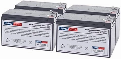 UPSBatteryCenter® Replacement Battery Pack for CyberPower 2000VA OR2200PFCRT2U