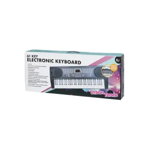 Urban Tones 61 Key Electronic Keyboard