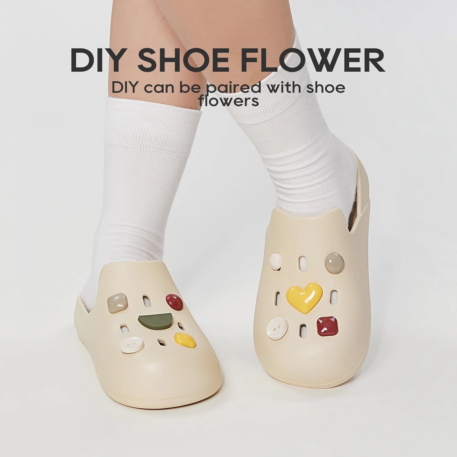utune Cute Platform Clogs for Women Summer Garden Shoes Men Beach Pool Sandals House Slippers Bathroom Water Shoes Thick Sole Non Slip Clogs Slippers