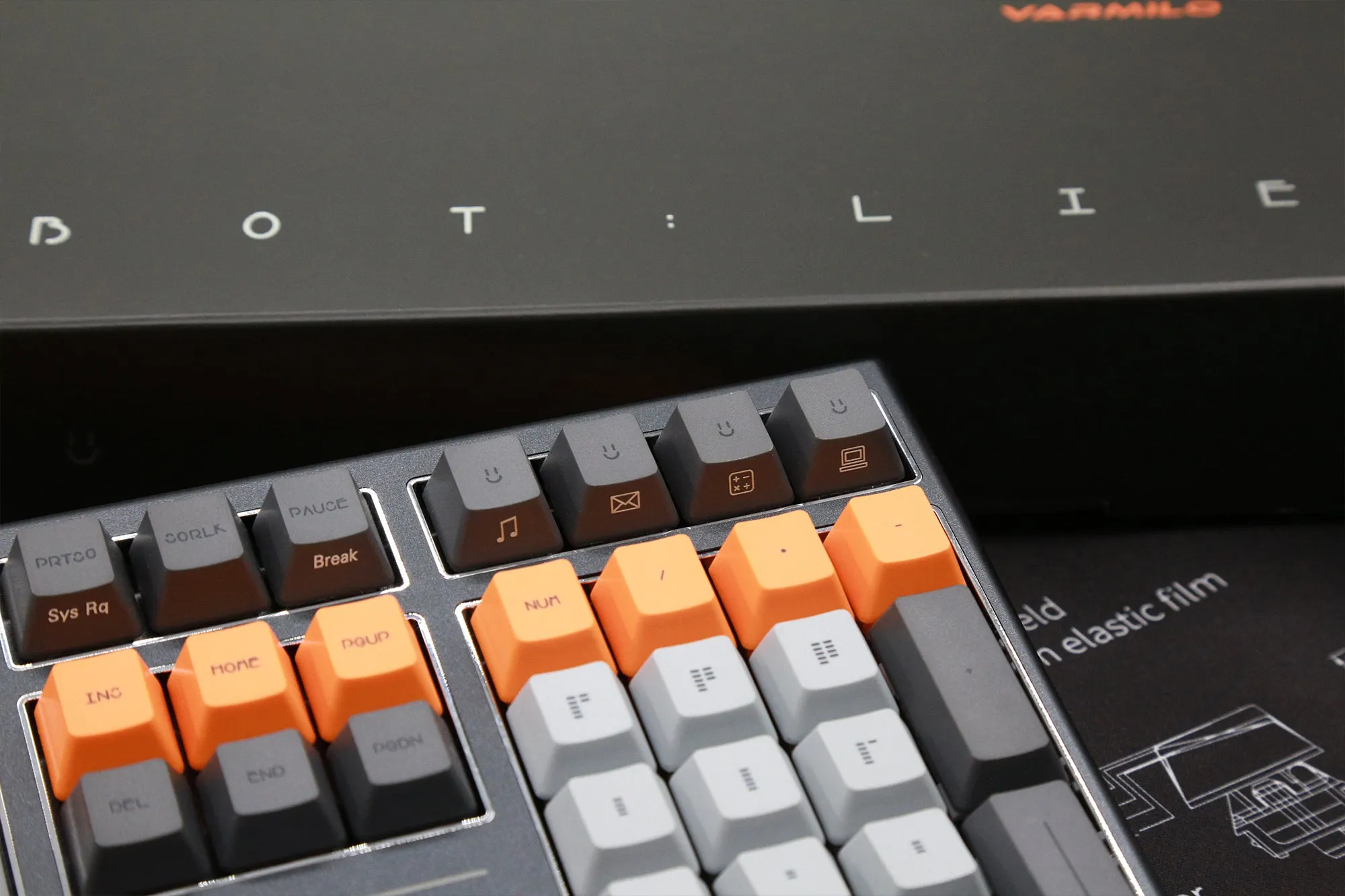 Varmilo Lure Series Lie Triple Mode Bluetooth   Wireless 2.4 GHz Mechanical Keyboard