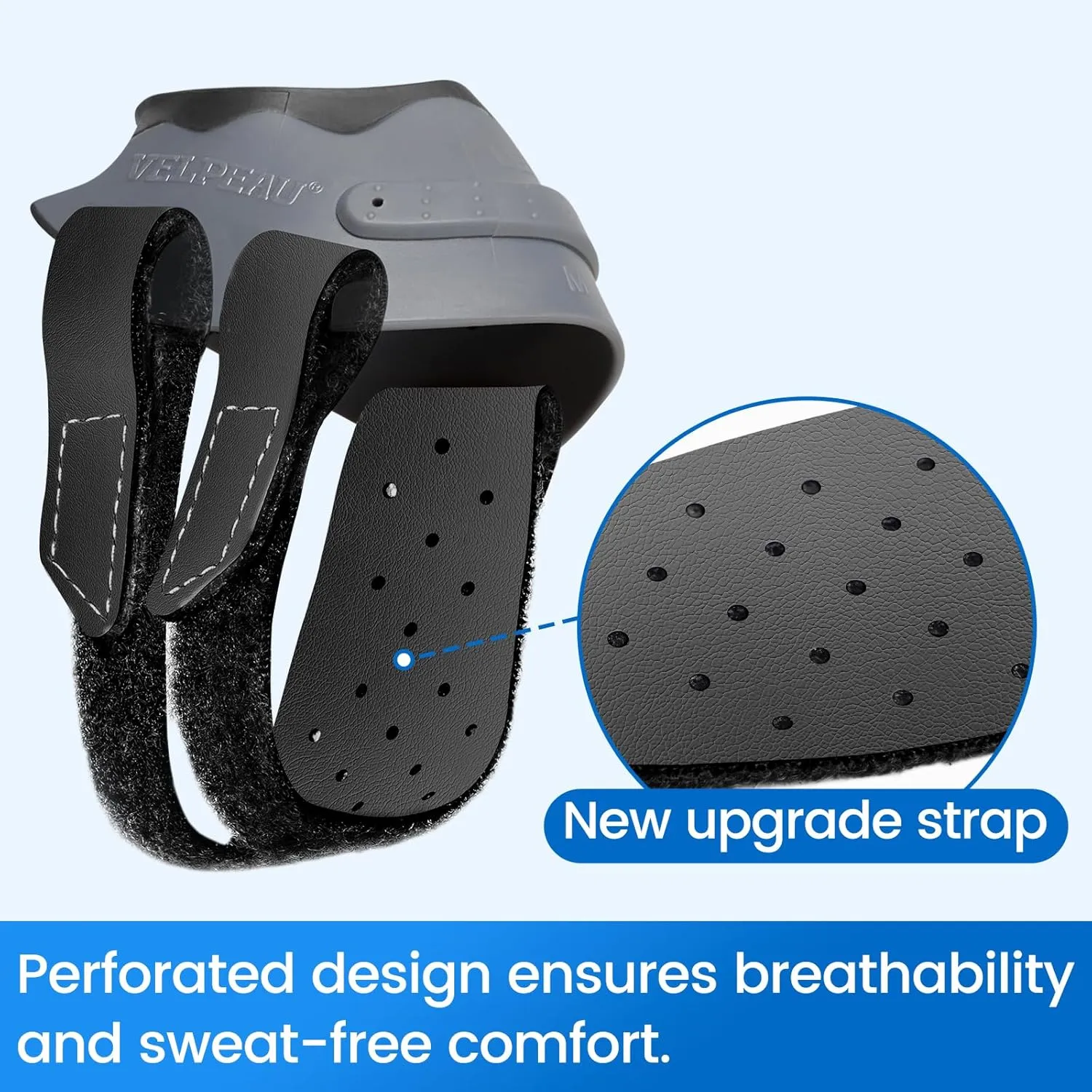 Velpeau CMC Thumb Brace for Osteoarthritis - with Shape-memory Restriction Splint, CMC Joint Stabilizer, Basal Thumb Arthritis Pain Relief and Support for Women and Men (Black, Left Hand, Medium)
