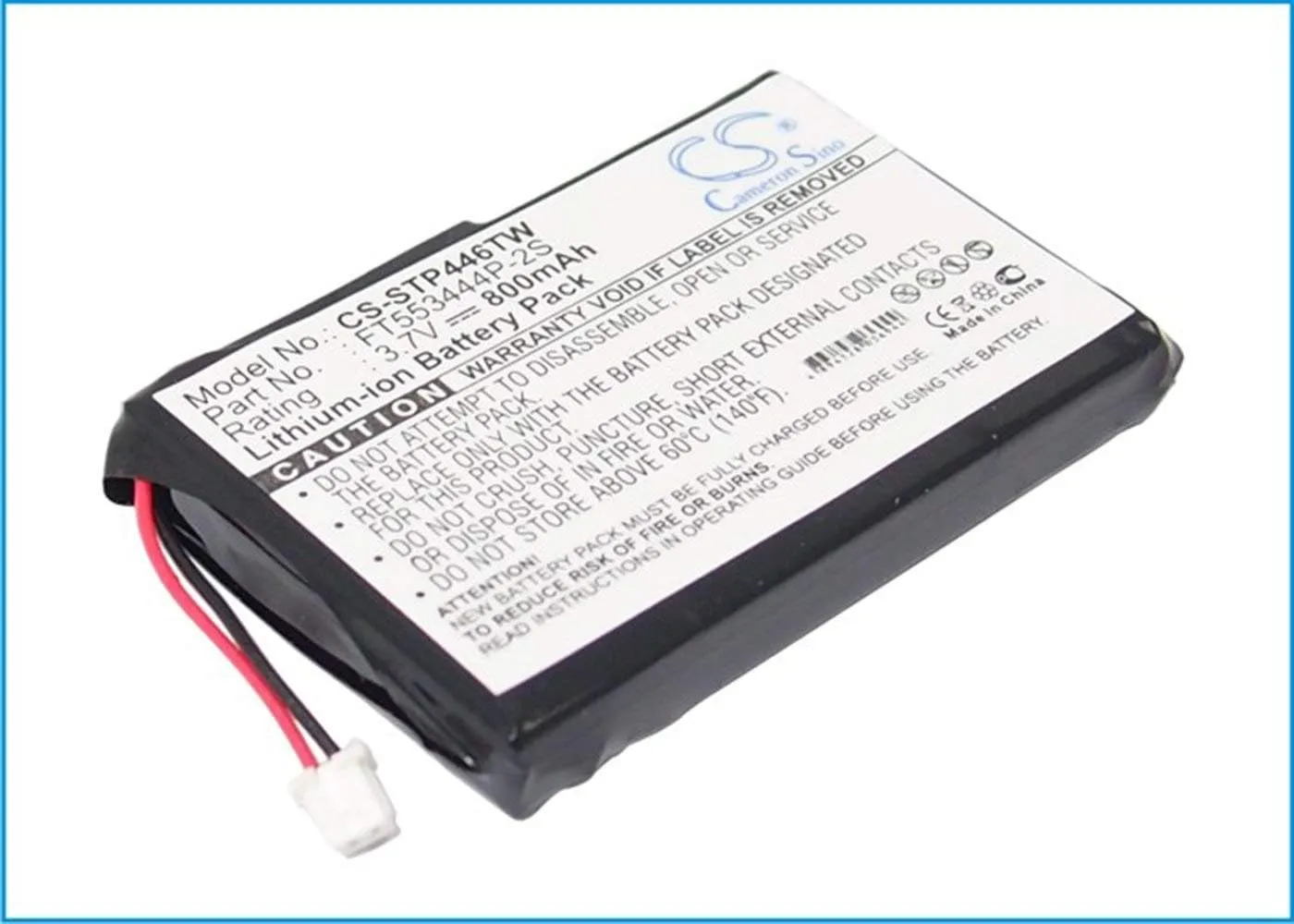 VI VINTRONS Battery for STABO 20640, freecomm 600 Set, PMR 446,