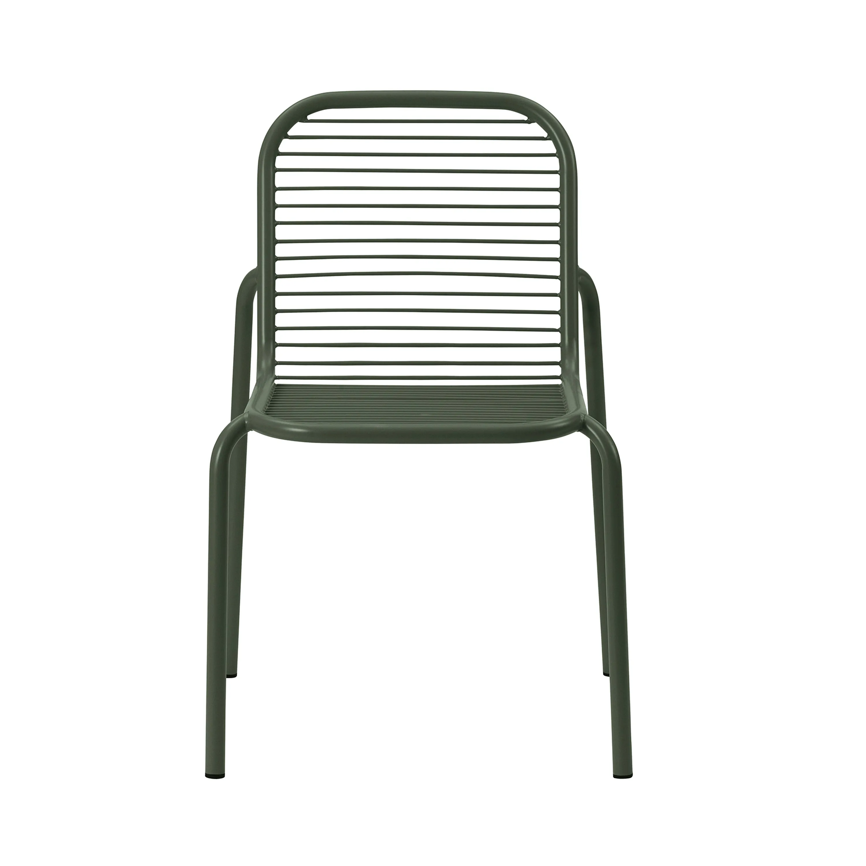 Vig Stacking Chair: Steel
