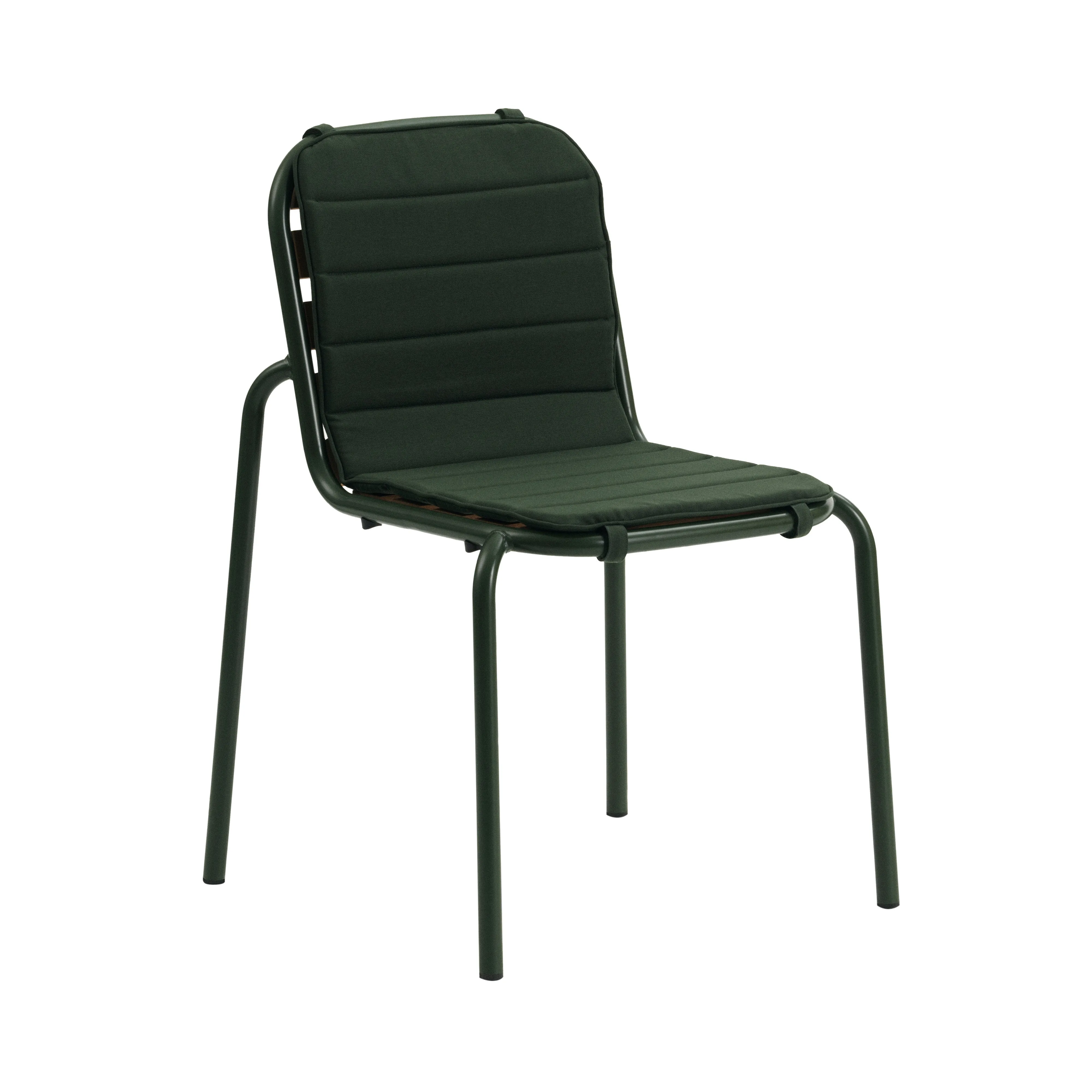 Vig Stacking Chair: Steel